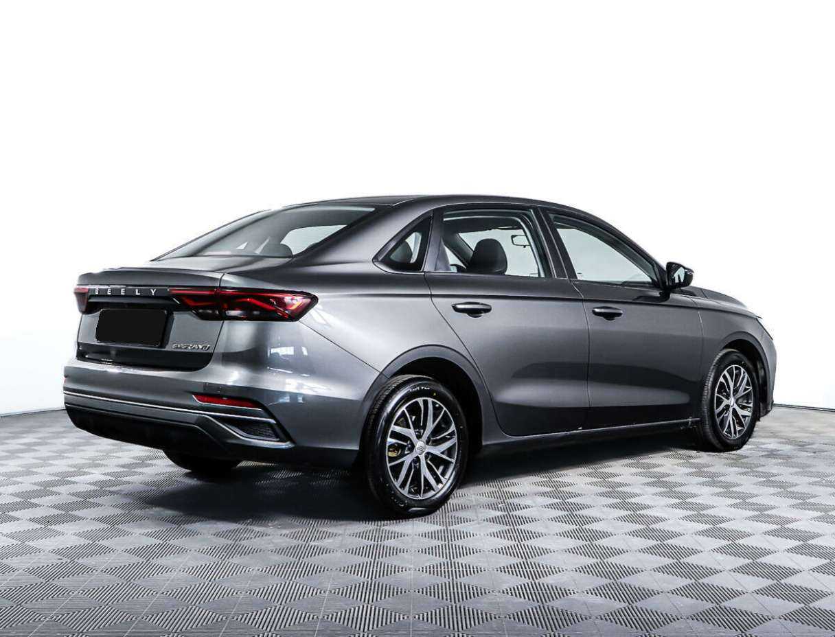 Geely Emgrand 2023 года с пробегом. Фото: #4