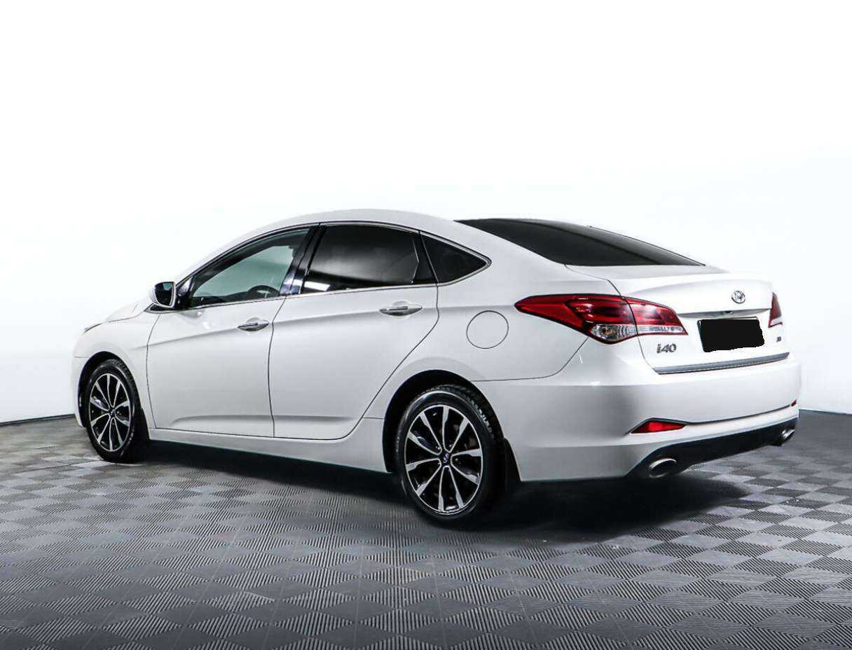 Б/У Хендай ай40 2015 года. Фото: #6