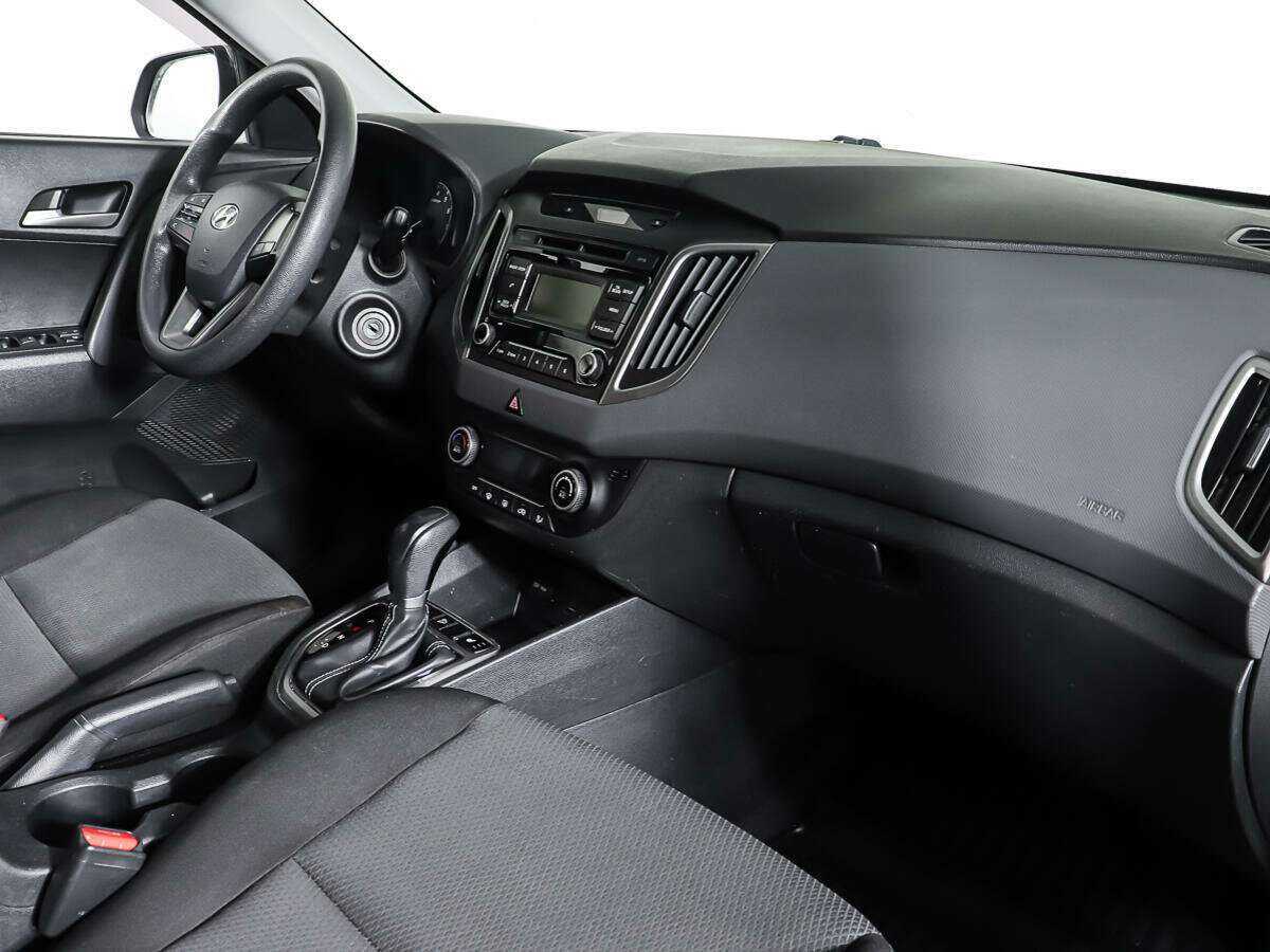 Б/У Хендай Крета 2017 года. Фото: #8