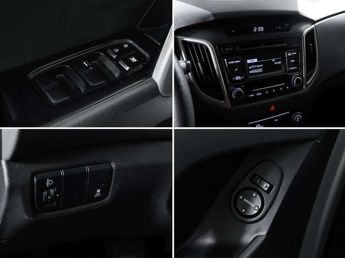 Б/У Хендай Крета 2017 года. Фото: #13