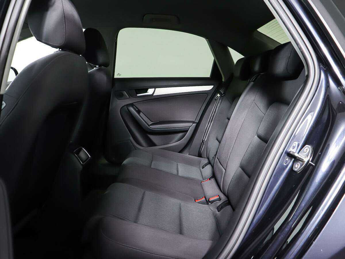 Audi A4 2014 года с пробегом. Фото: #11