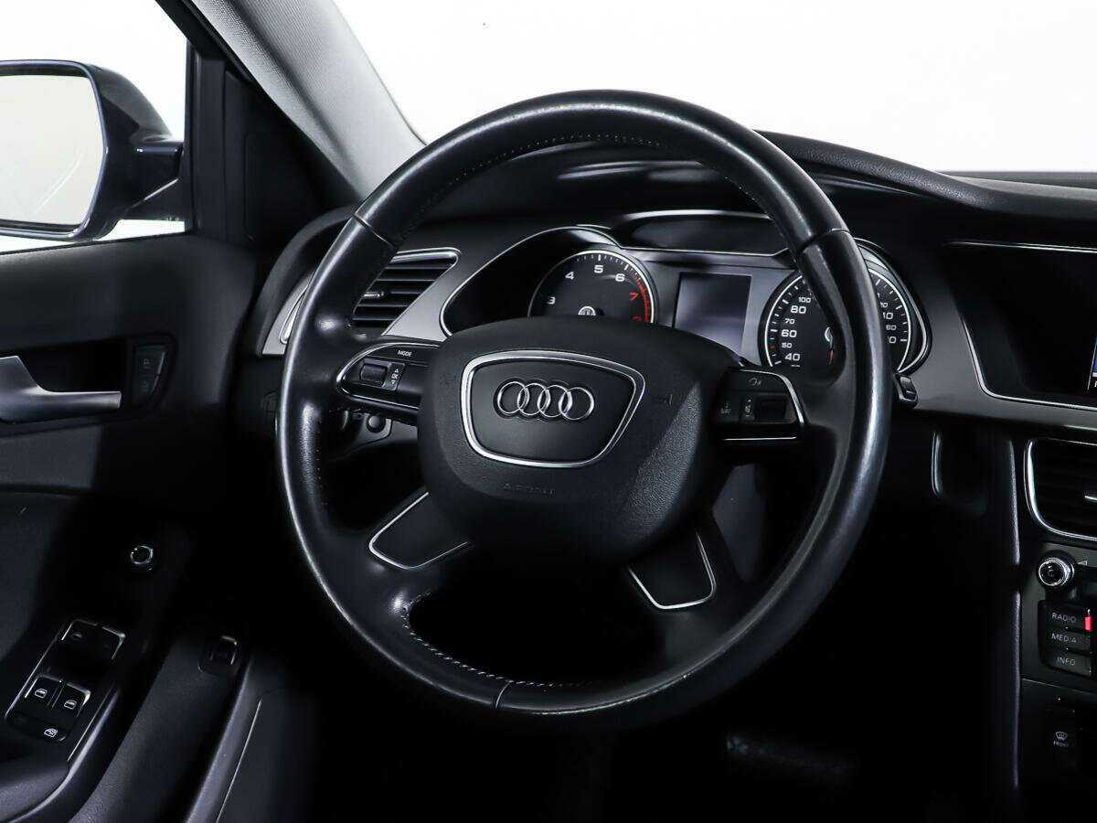 Audi A4 2014 года с пробегом. Фото: #16