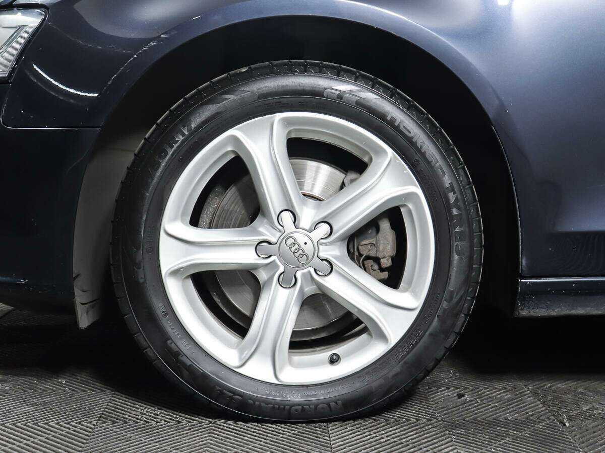 Audi A4 2014 года с пробегом. Фото: #21