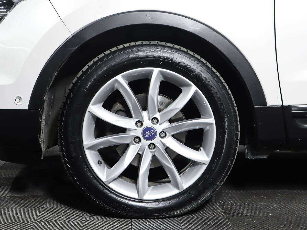 Ford Explorer 2012 года с пробегом. Фото: #30