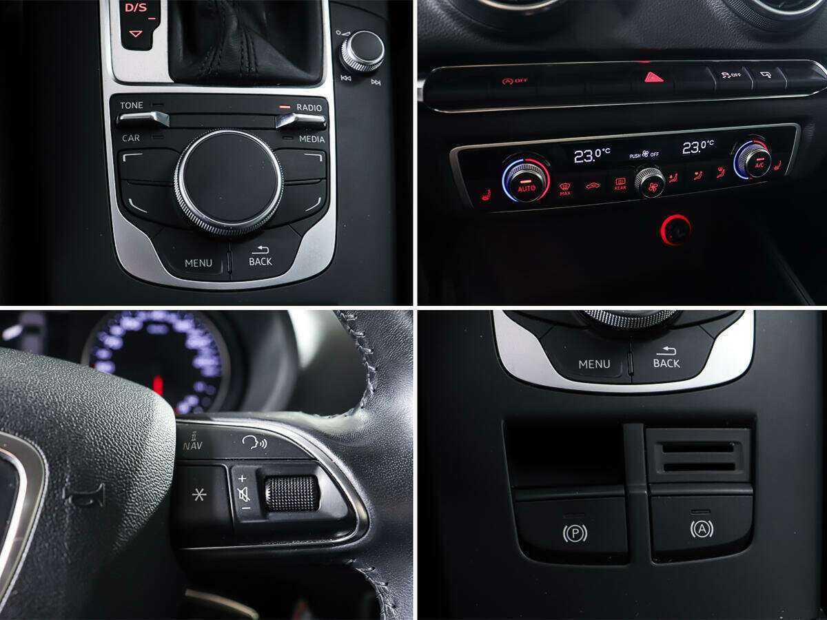 Audi A3 2015 года с пробегом. Фото: #16