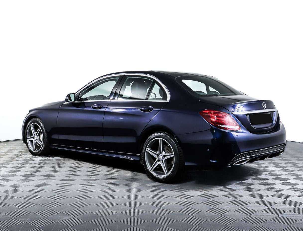 Mercedes-Benz C-Класс 2016 года с пробегом. Фото: #6