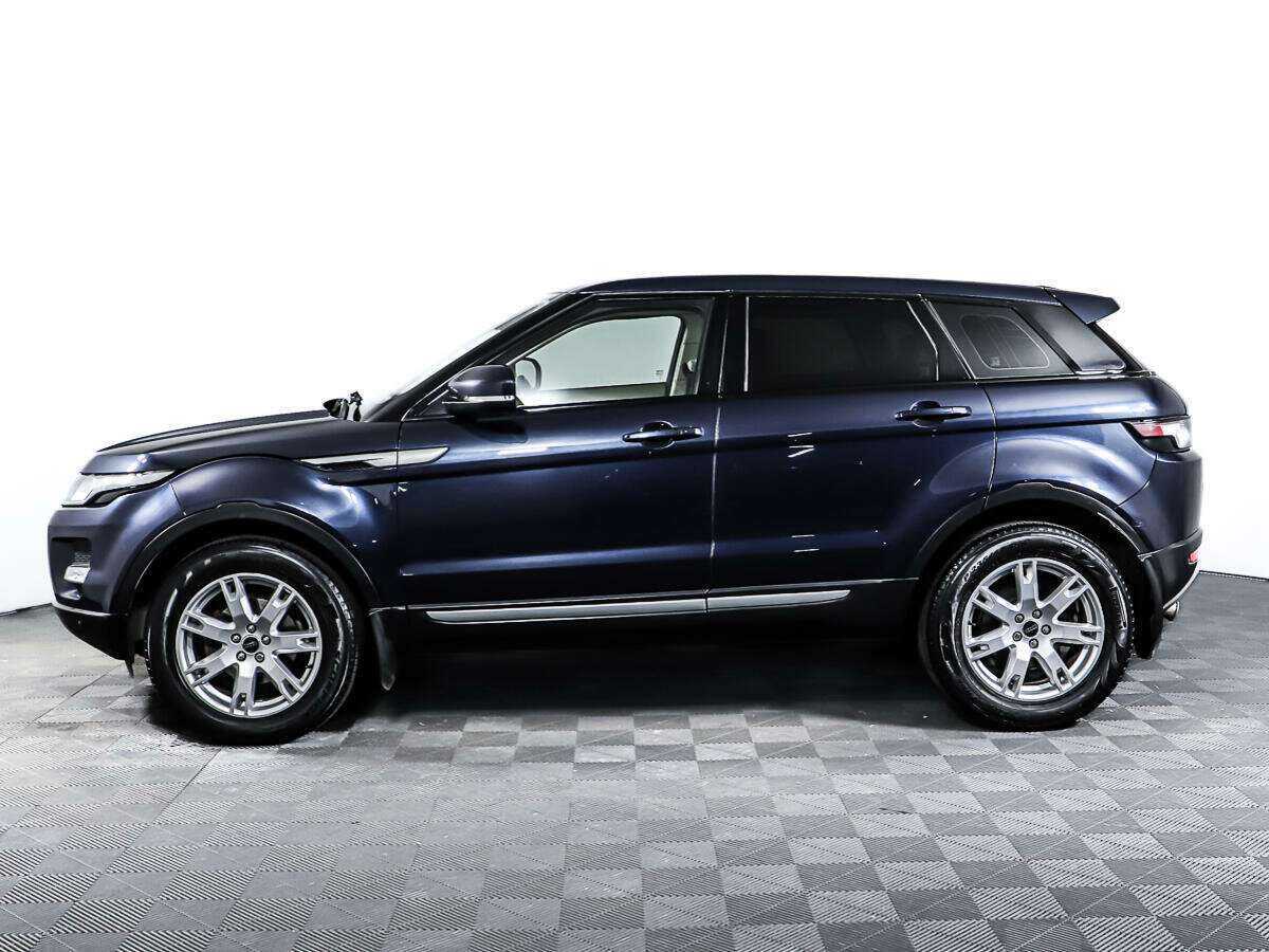 Land Rover Range Rover Evoque 2012 года с пробегом. Фото: #7