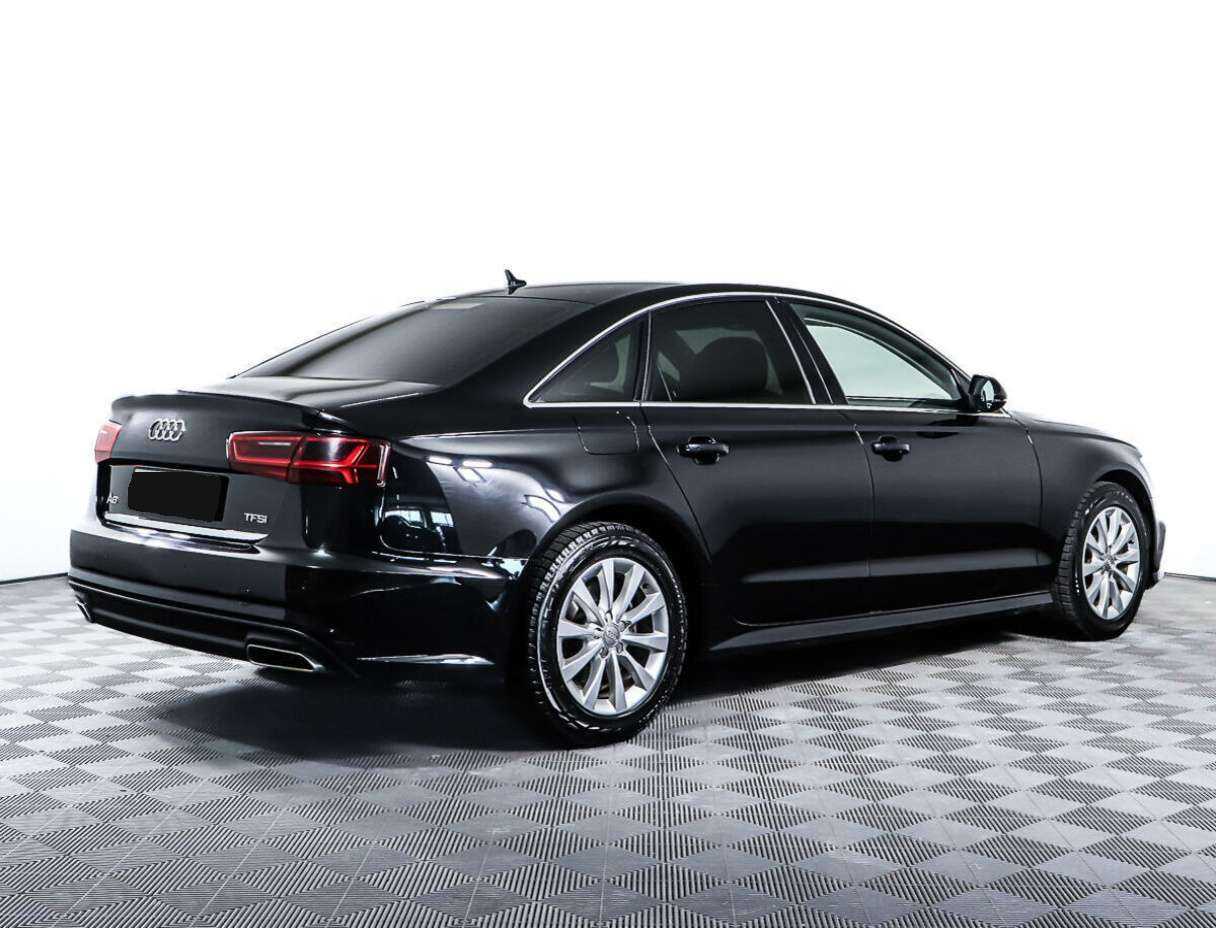 Audi A6 2018 года с пробегом. Фото: #4