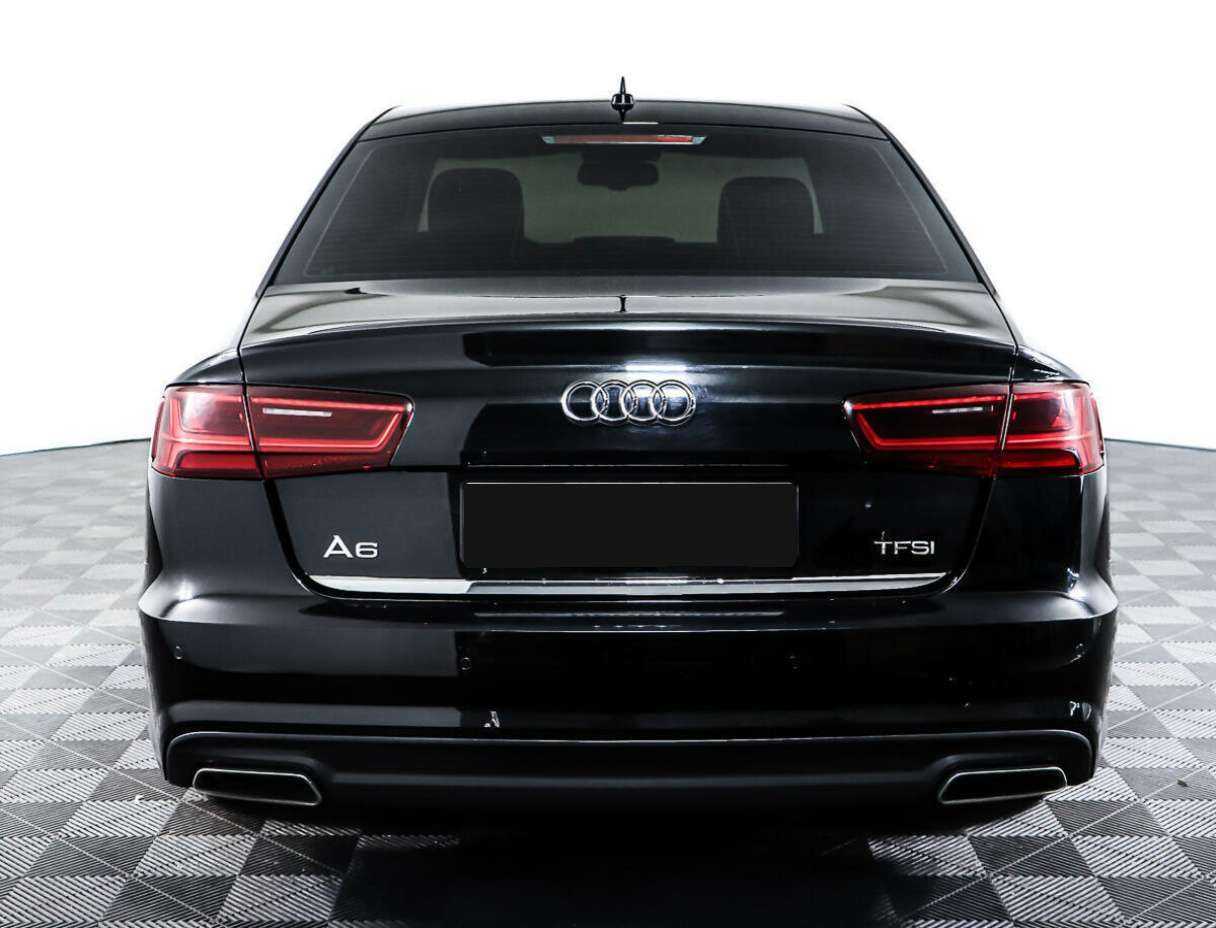Audi A6 2018 года с пробегом. Фото: #5