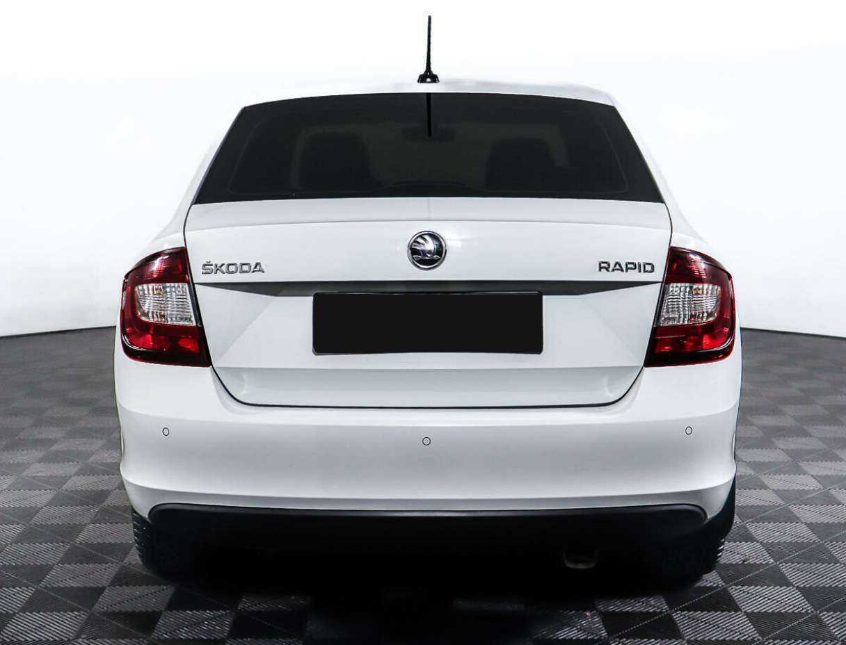 Б/У Шкода Рапид 2019 года. Фото: #5