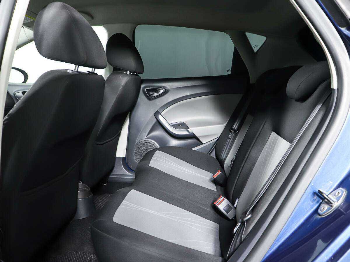 Б/У Сеат Ибиза 2012 года. Фото: #9