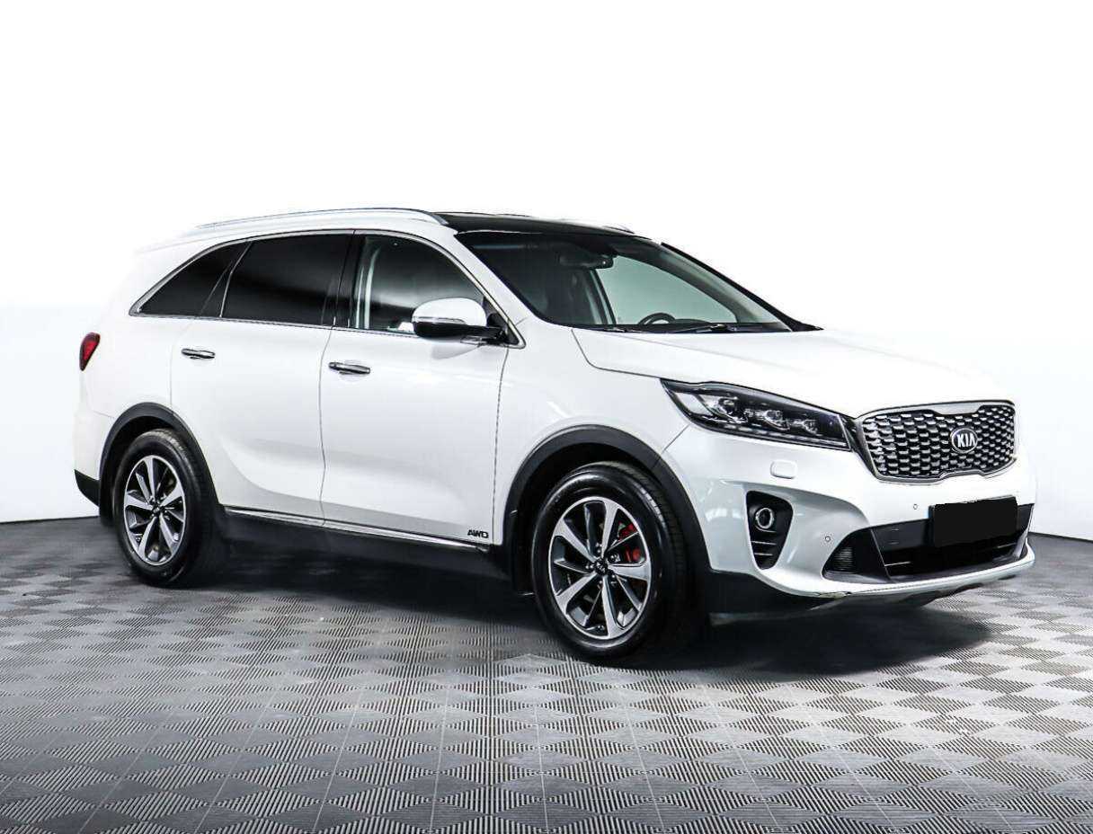 Kia Sorento 2018 года с пробегом. Фото: #2