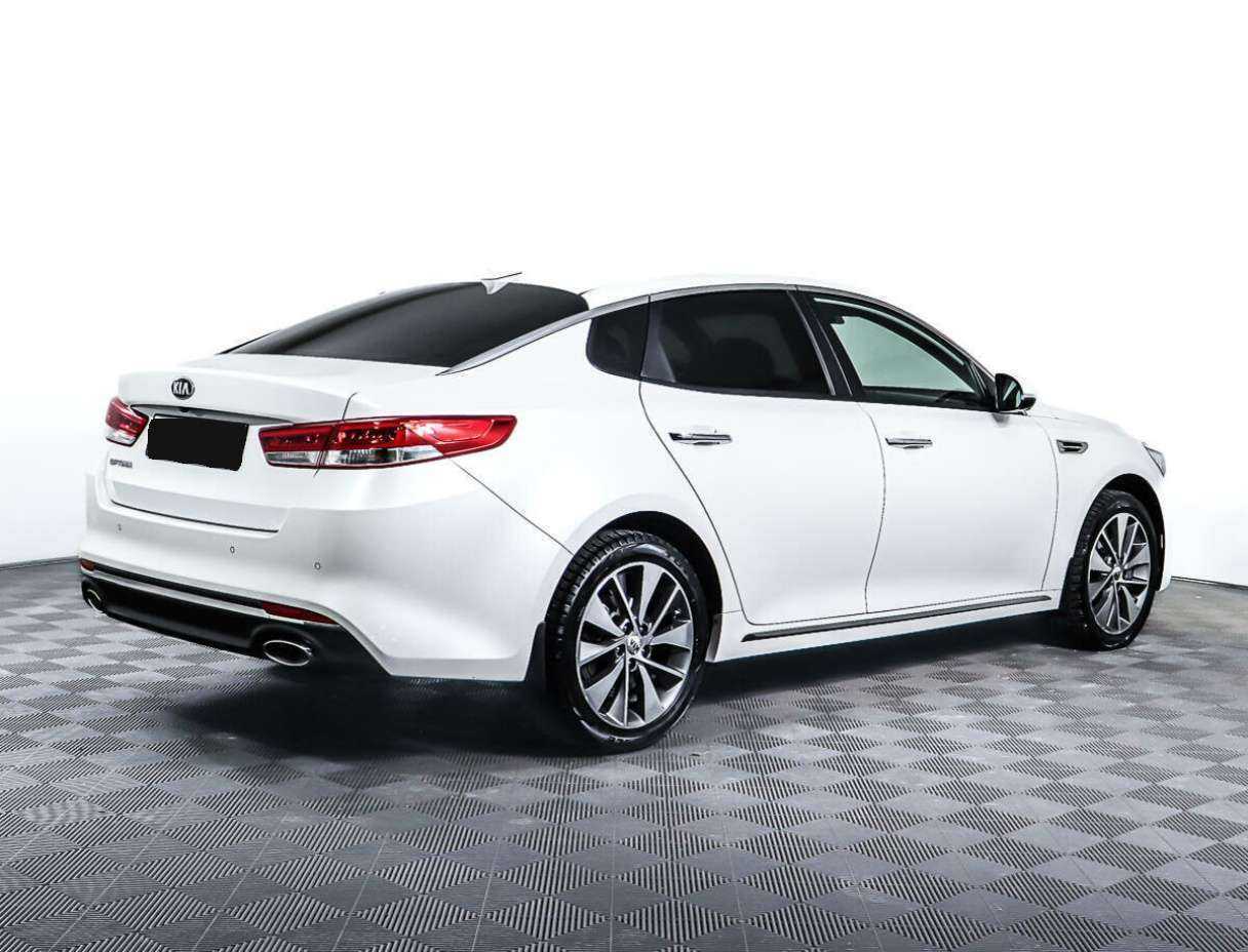 Kia Optima 2017 года с пробегом. Фото: #4