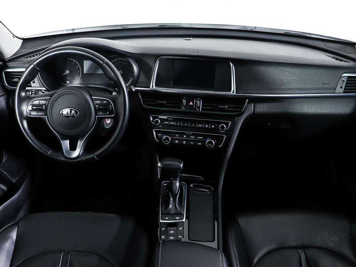 Kia Optima 2017 года с пробегом. Фото: #12