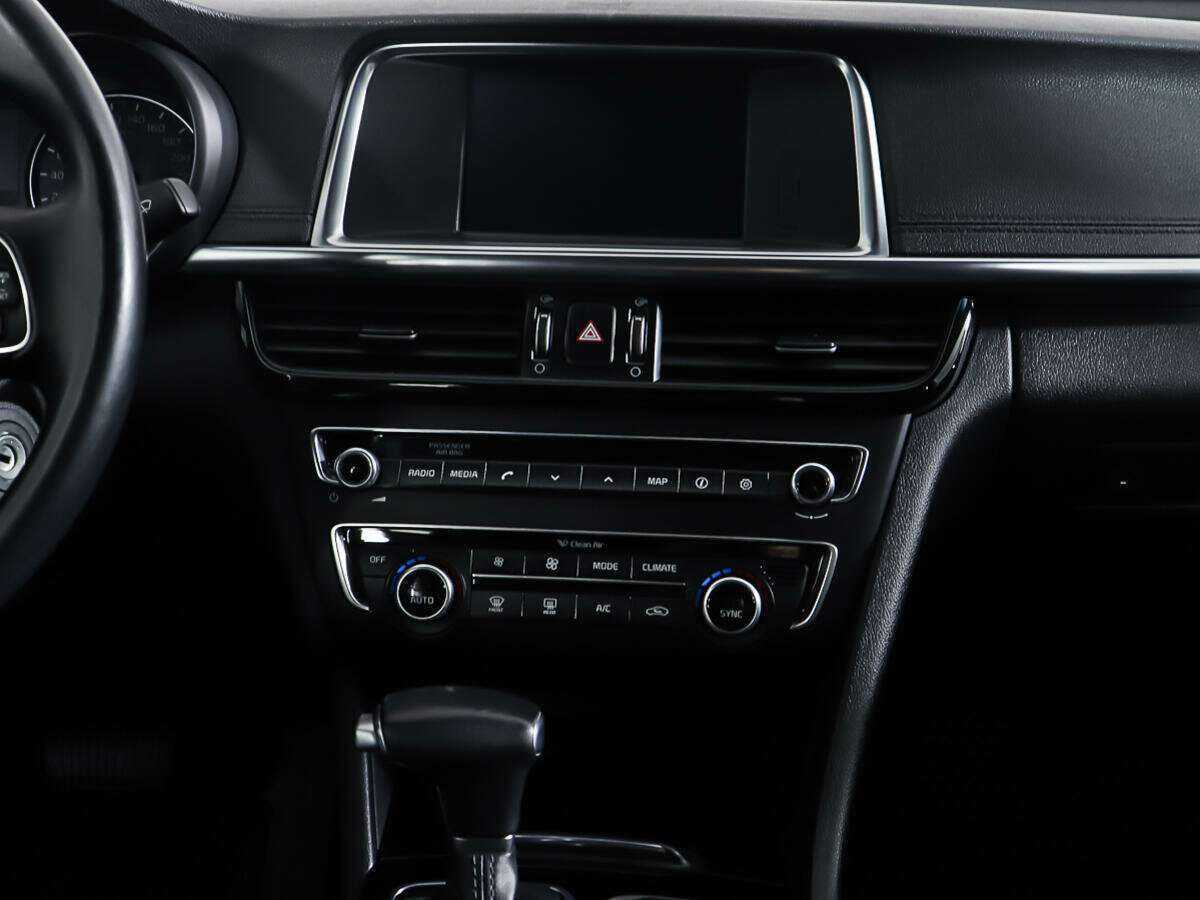 Kia Optima 2017 года с пробегом. Фото: #13