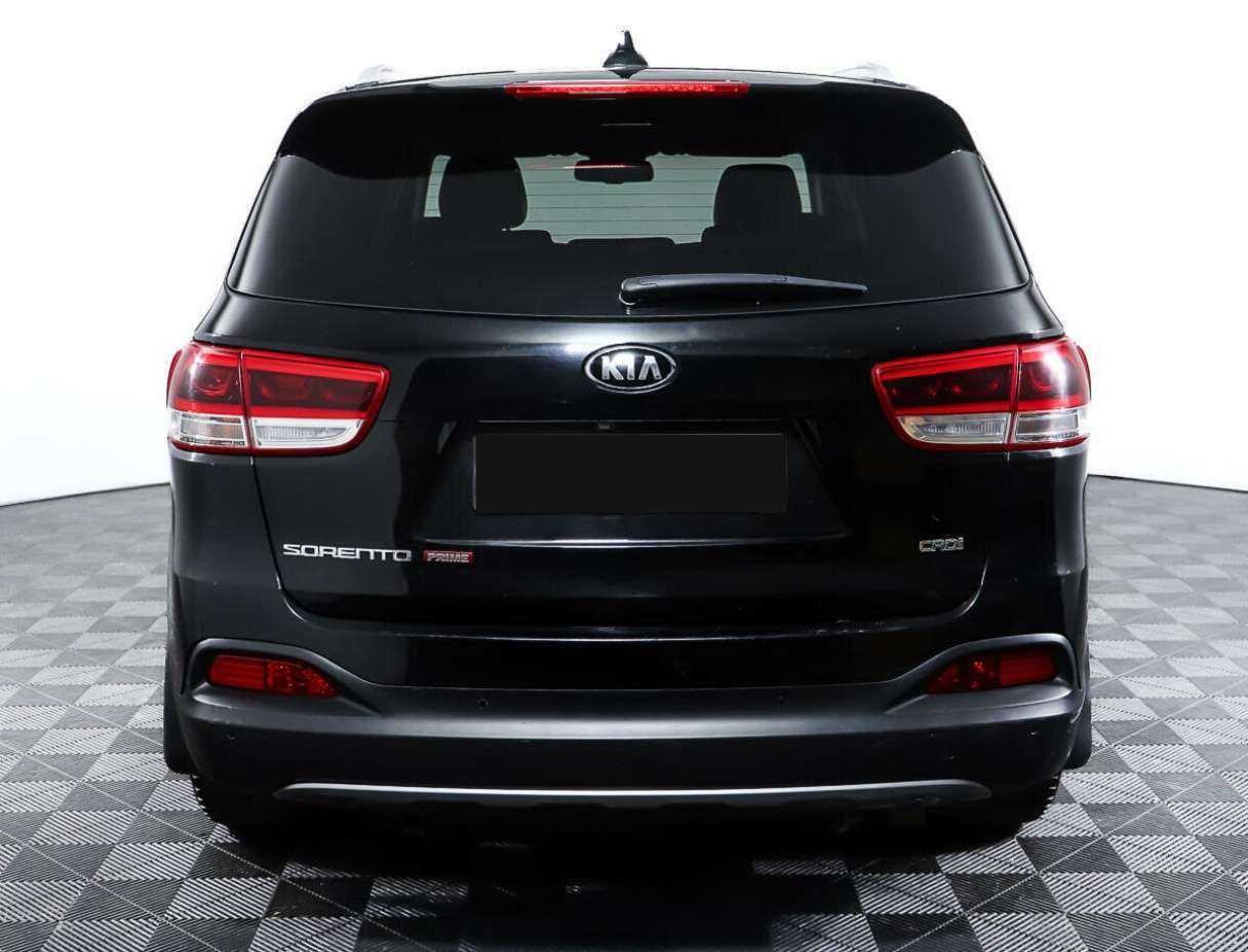 Kia Sorento 2015 года с пробегом. Фото: #4