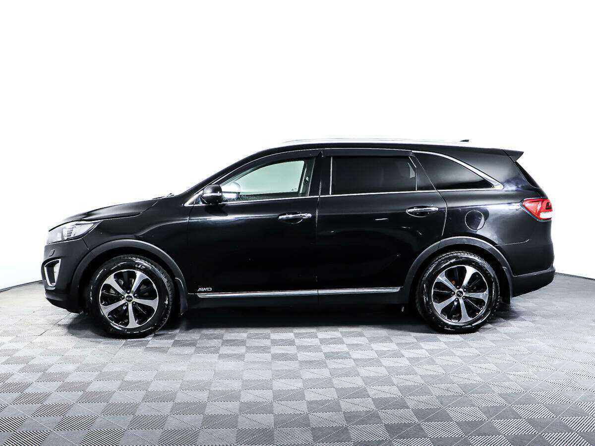 Kia Sorento 2015 года с пробегом. Фото: #6