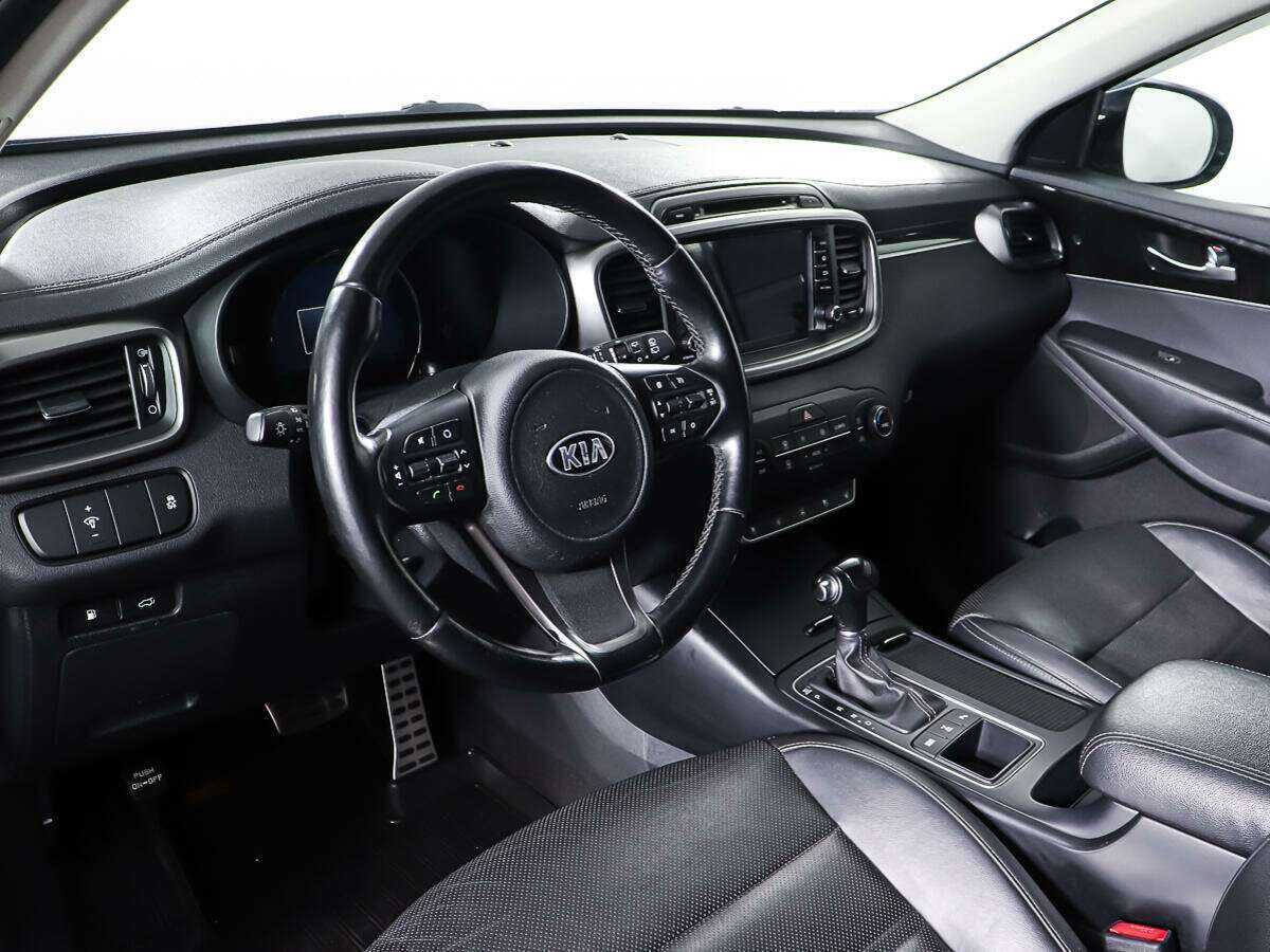 Kia Sorento 2015 года с пробегом. Фото: #11
