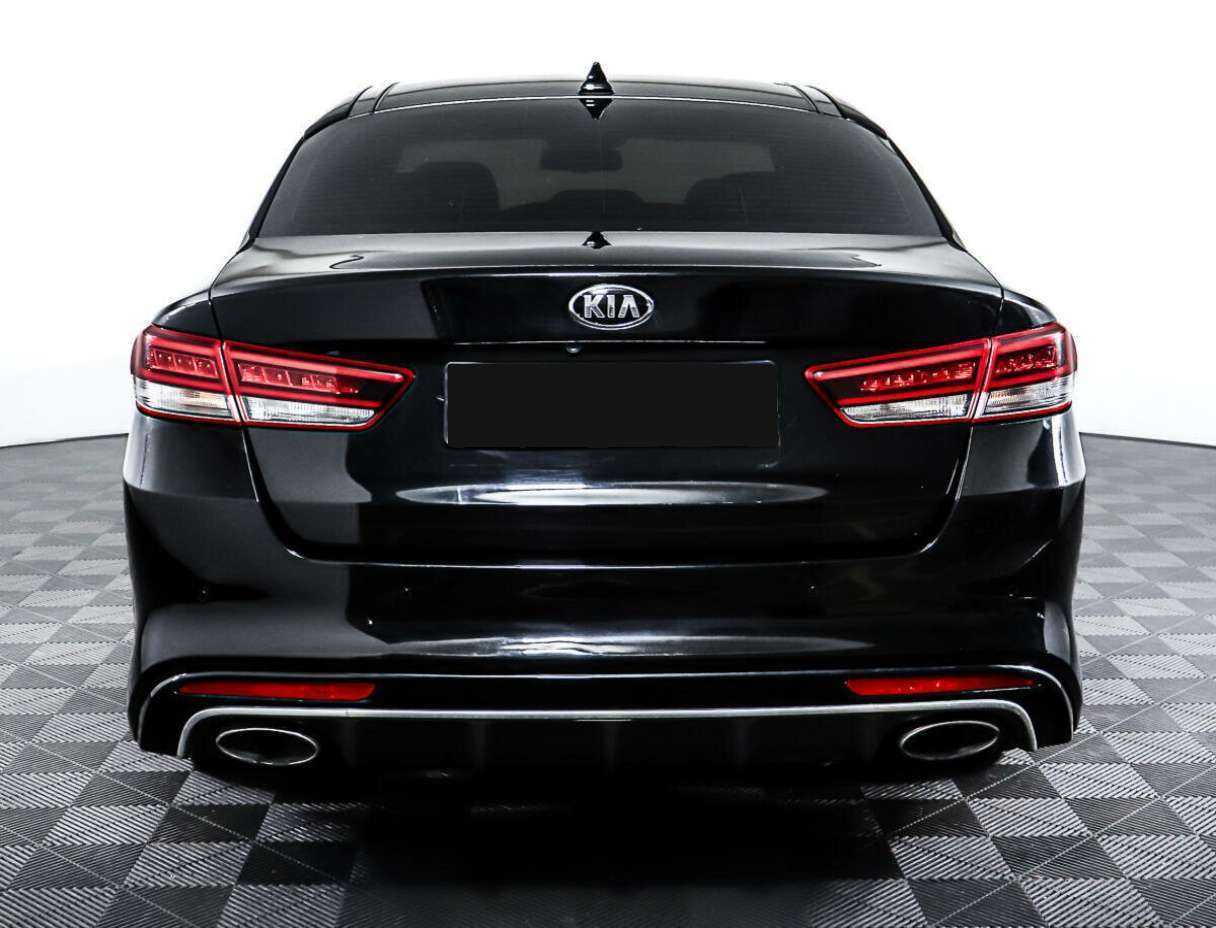 Kia Optima 2017 года с пробегом. Фото: #5