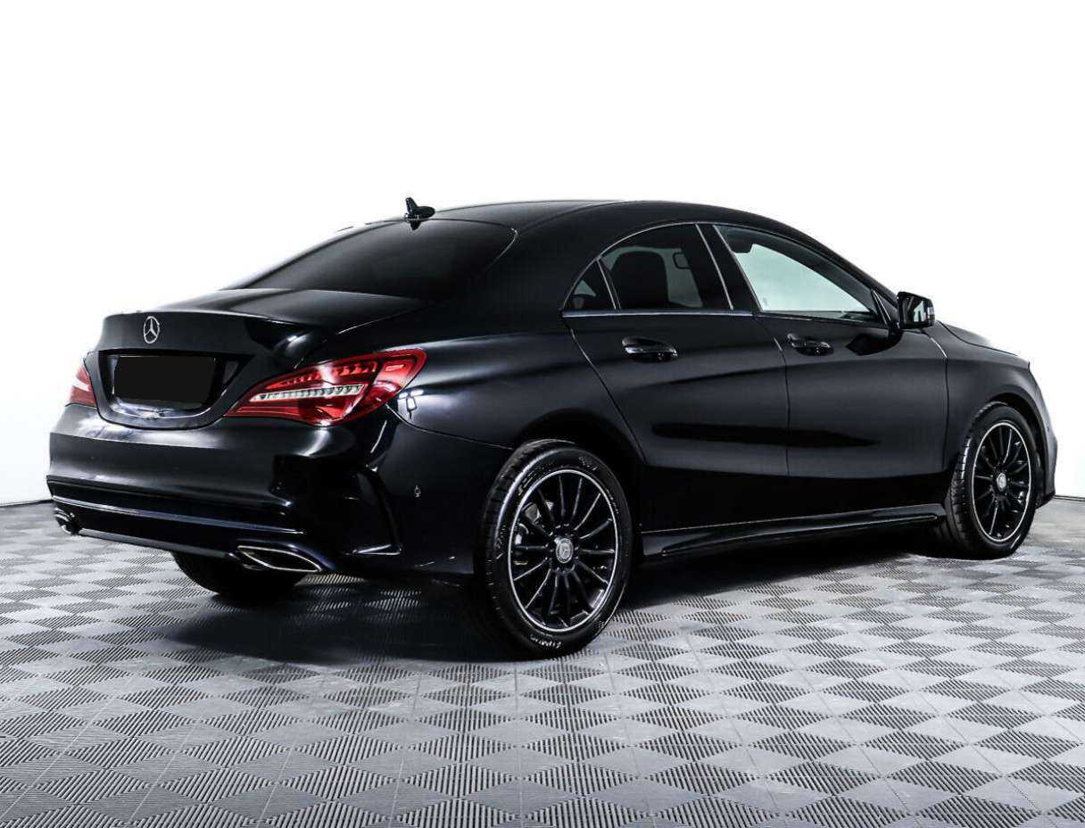 Mercedes-Benz CLA 2016 года с пробегом. Фото: #4
