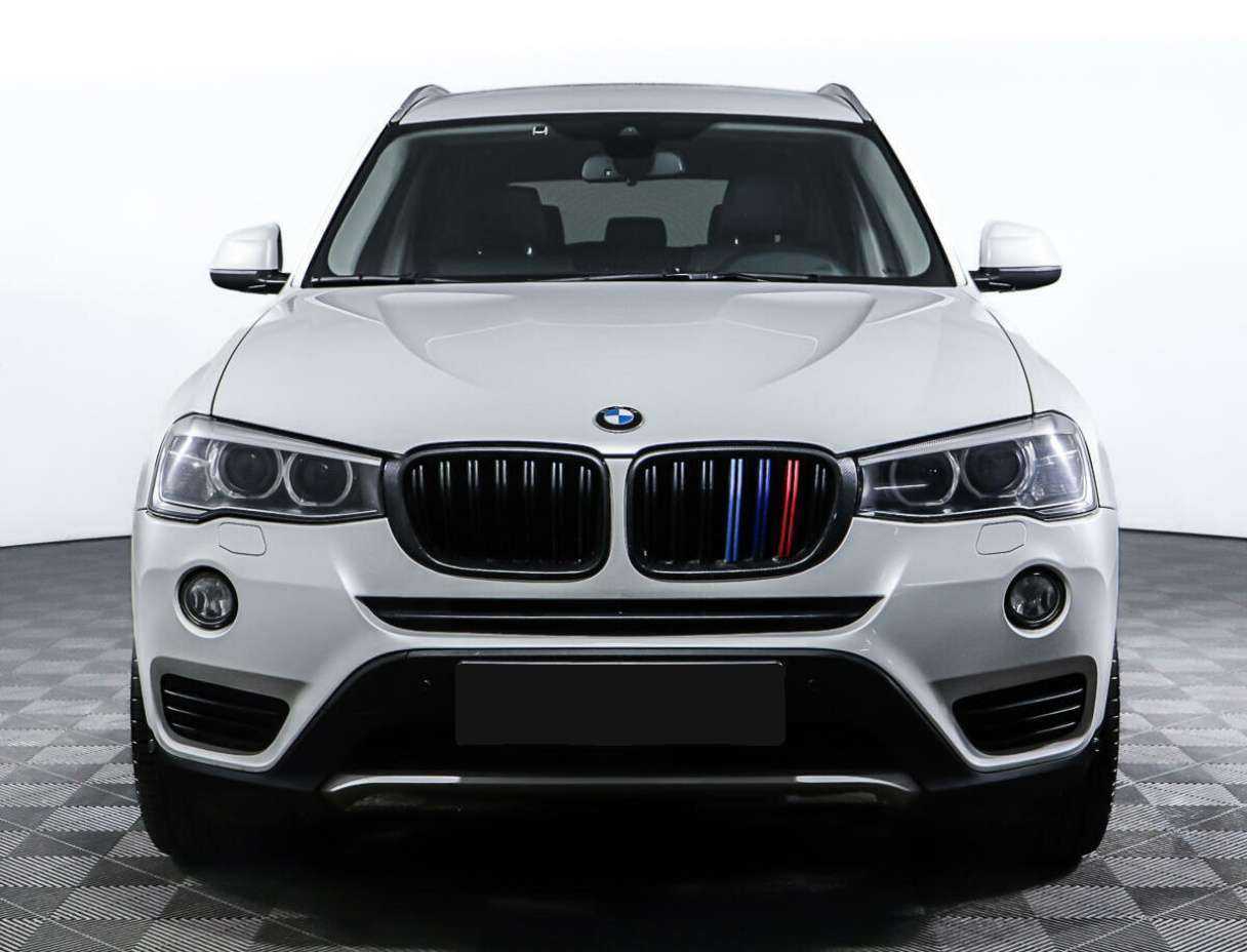 BMW X3 2014 года с пробегом. Фото: #1
