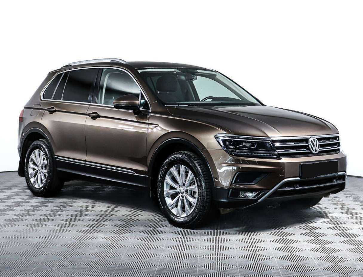 Volkswagen Tiguan 2018 года с пробегом. Фото: #2