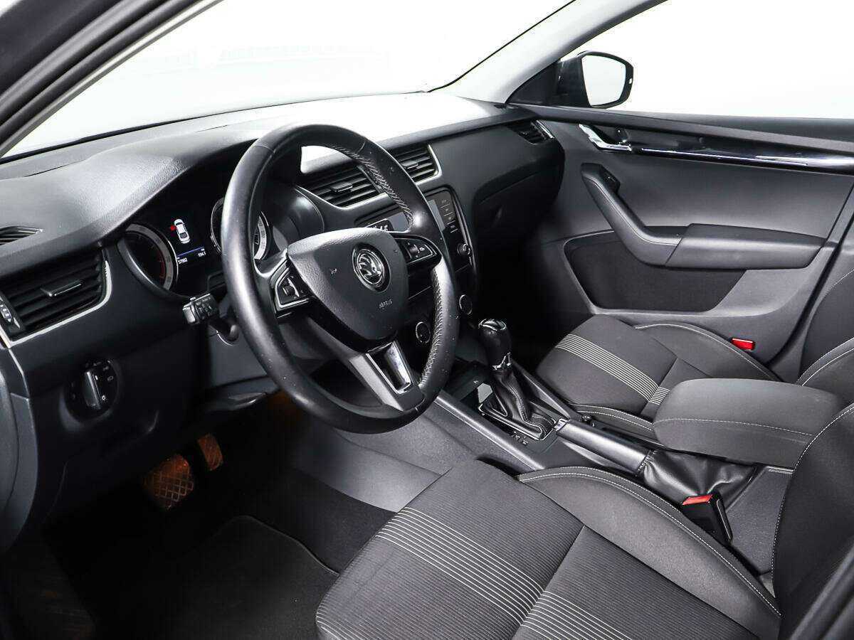 Skoda Octavia 2017 года с пробегом. Фото: #13