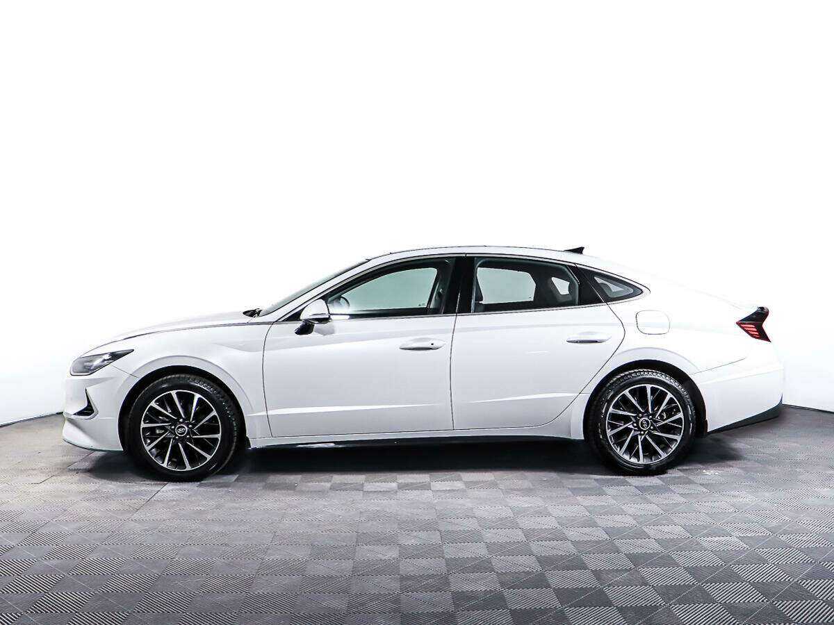 Hyundai Sonata 2022 года с пробегом. Фото: #6