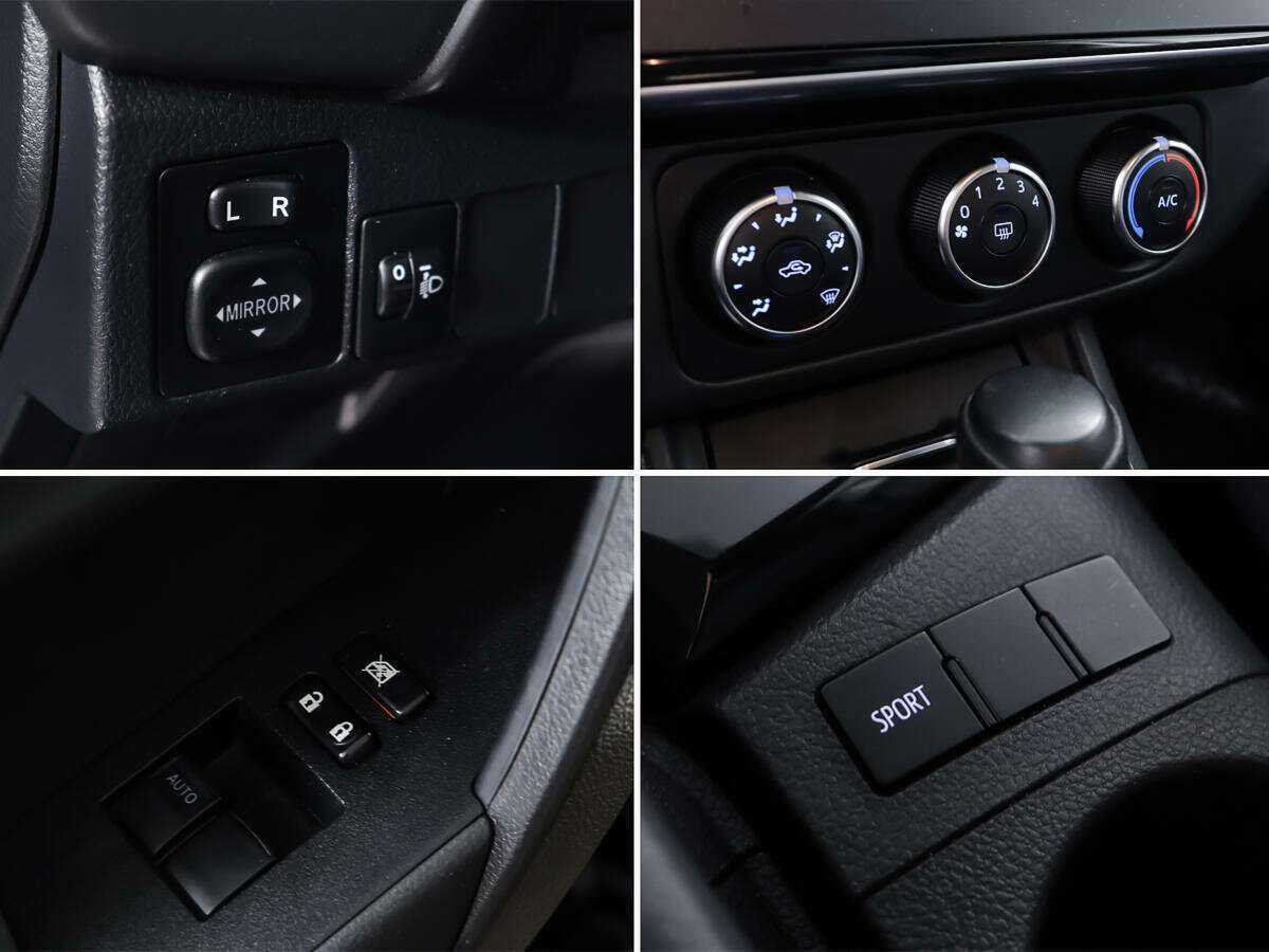 Б/У Тойота Королла 2016 года. Фото: #15