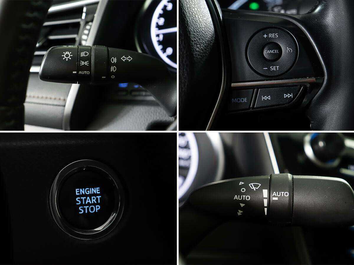 Toyota Camry 2020 года с пробегом. Фото: #15