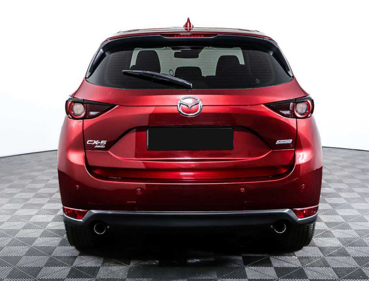 Mazda CX-5 2019 года с пробегом. Фото: #5