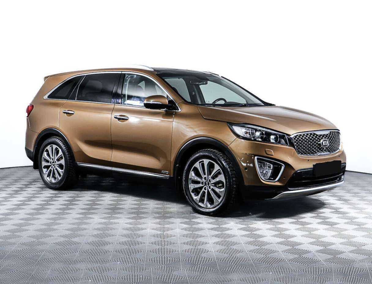 Kia Sorento 2017 года с пробегом. Фото: #2