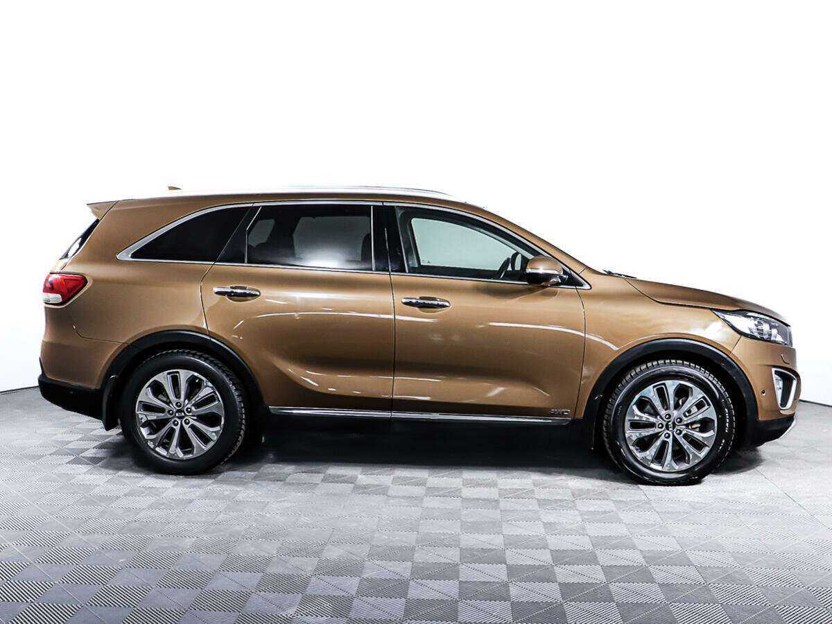 Kia Sorento 2017 года с пробегом. Фото: #3