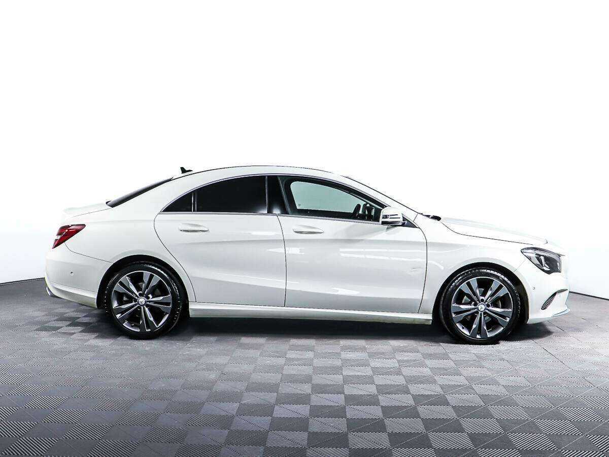 Mercedes-Benz CLA 2016 года с пробегом. Фото: #3