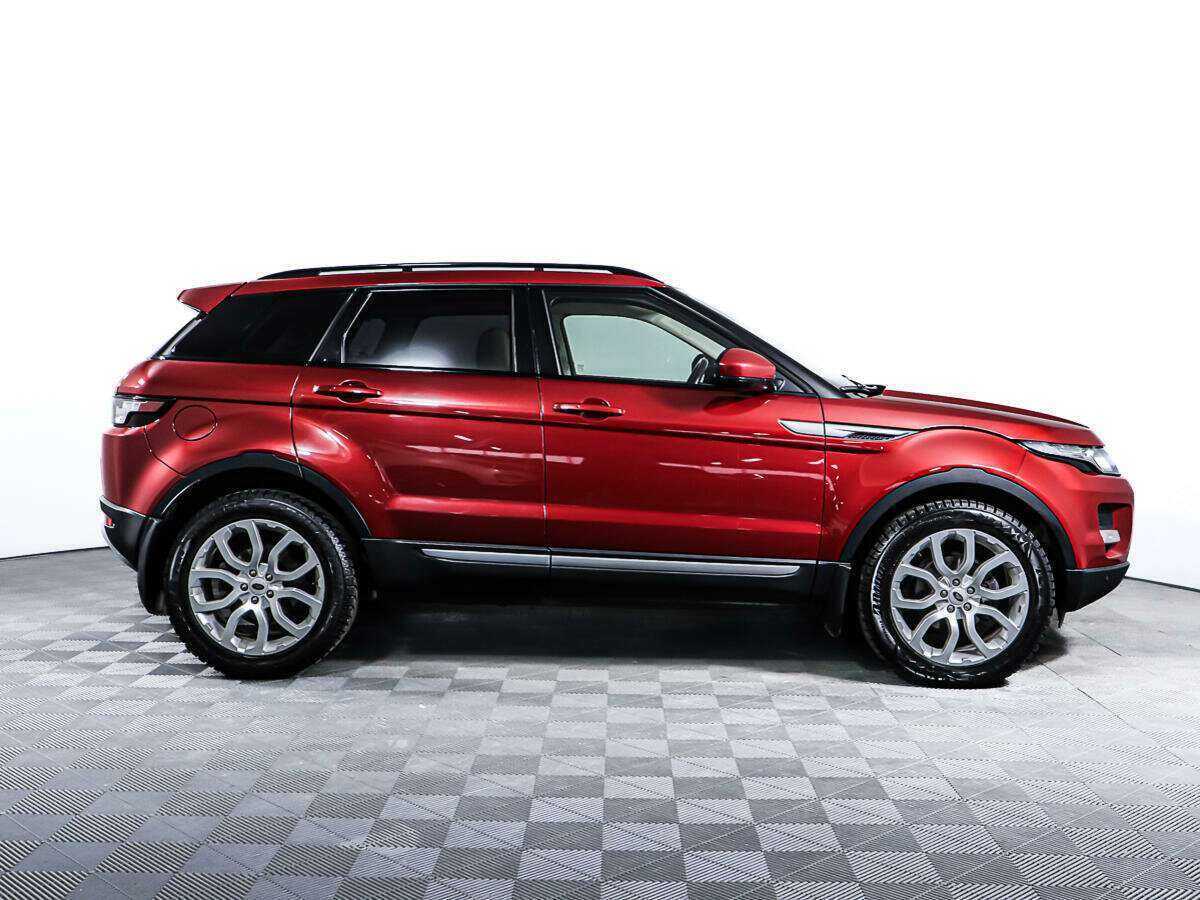 Land Rover Range Rover Evoque 2015 года с пробегом. Фото: #3