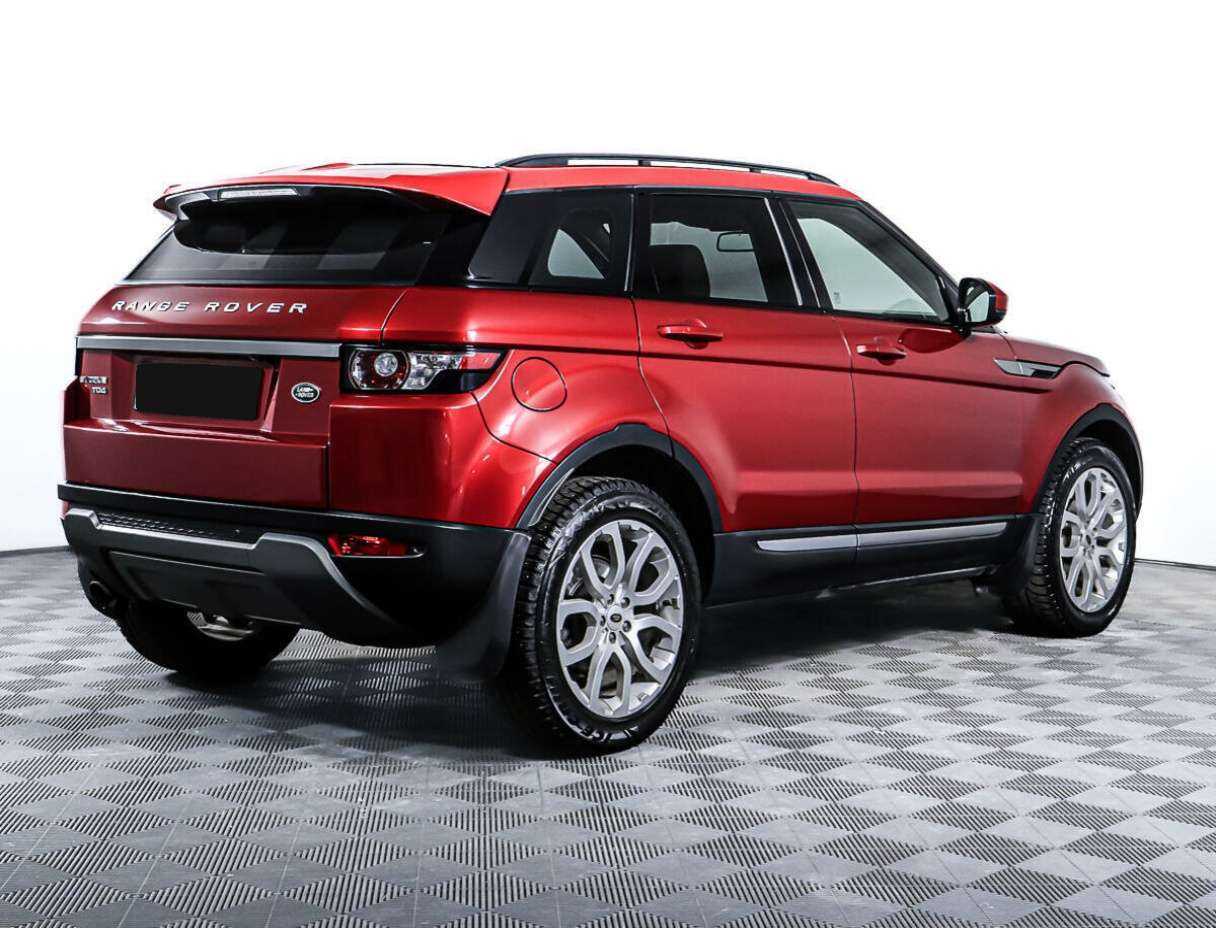 Land Rover Range Rover Evoque 2015 года с пробегом. Фото: #4