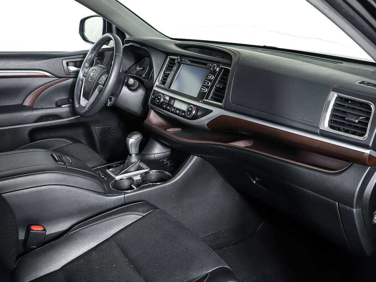 Toyota Highlander 2014 года с пробегом. Фото: #9
