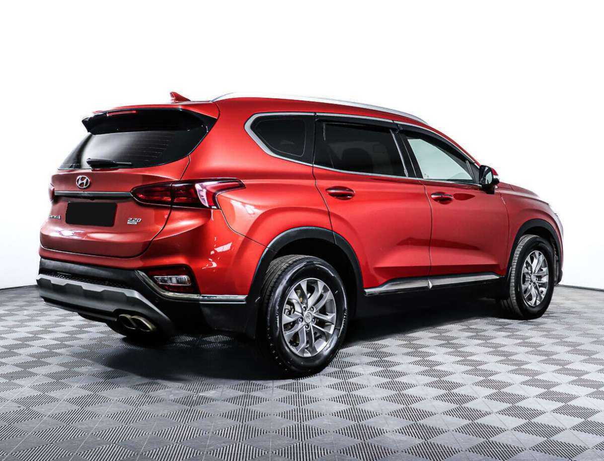 Hyundai Santa Fe 2018 года с пробегом. Фото: #4