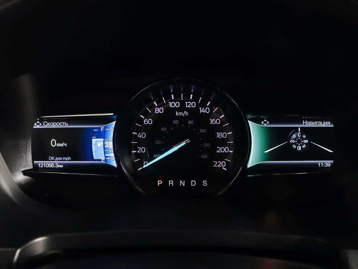 Ford Explorer 2018 года с пробегом. Фото: #11