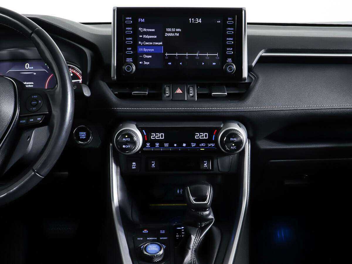 Toyota RAV4 2019 года с пробегом. Фото: #11