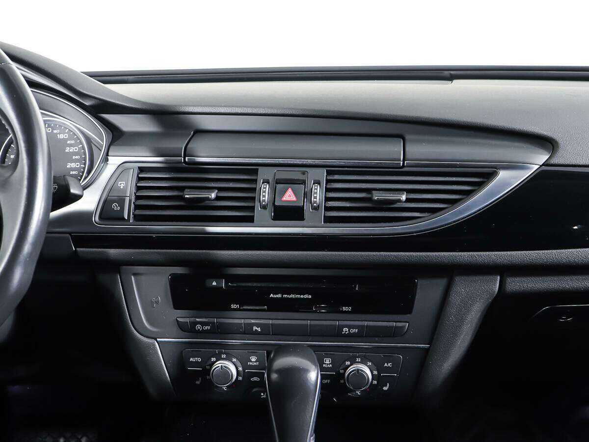 Audi A6 2017 года с пробегом. Фото: #11