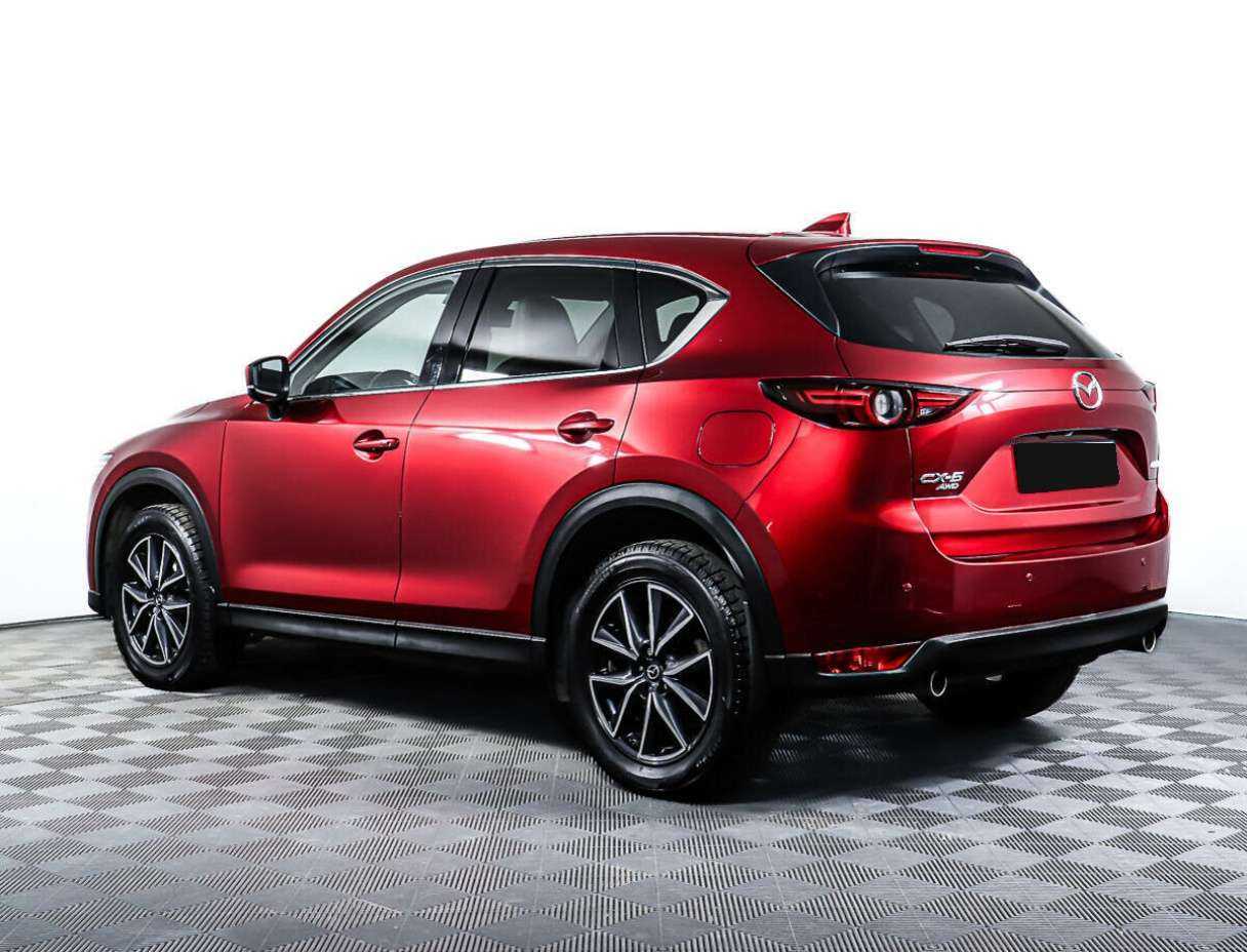 Mazda CX-5 2017 года с пробегом. Фото: #5