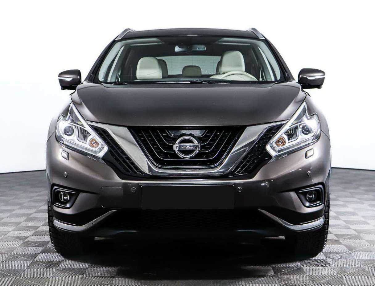 Nissan Murano 2018 года с пробегом. Фото: #1