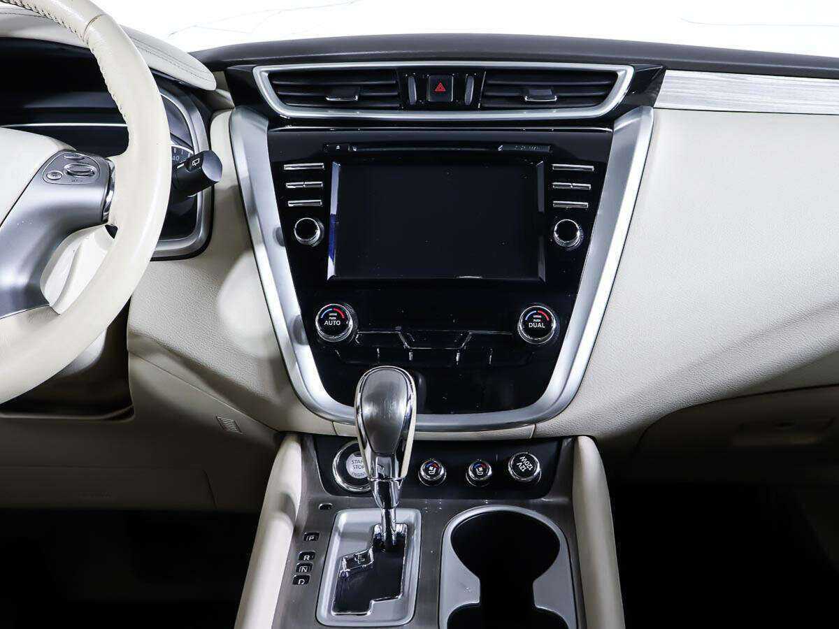 Nissan Murano 2018 года с пробегом. Фото: #12