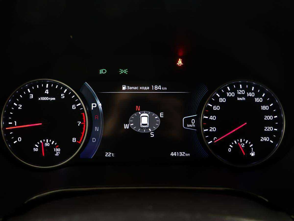 Kia Seltos 2020 года с пробегом. Фото: #13