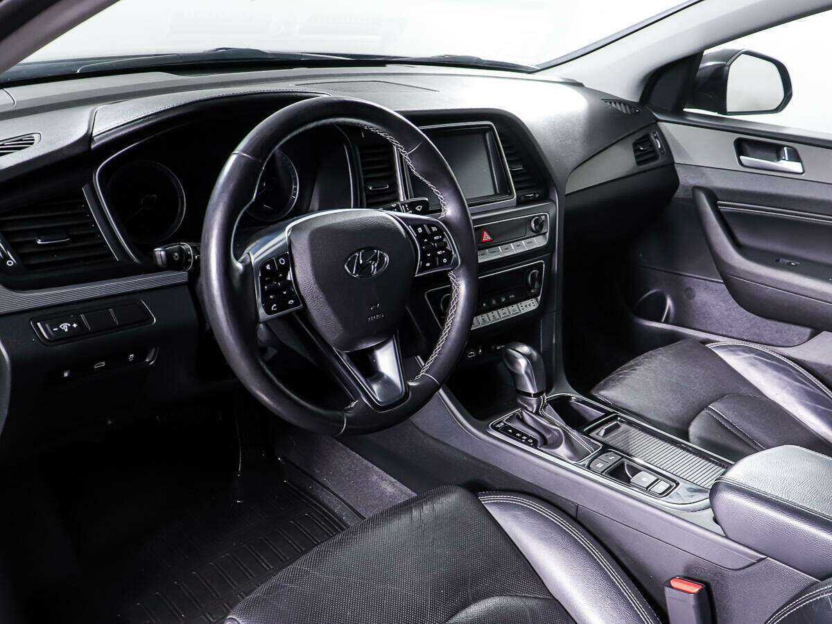 Б/У Хендай Соната 2017 года. Фото: #12