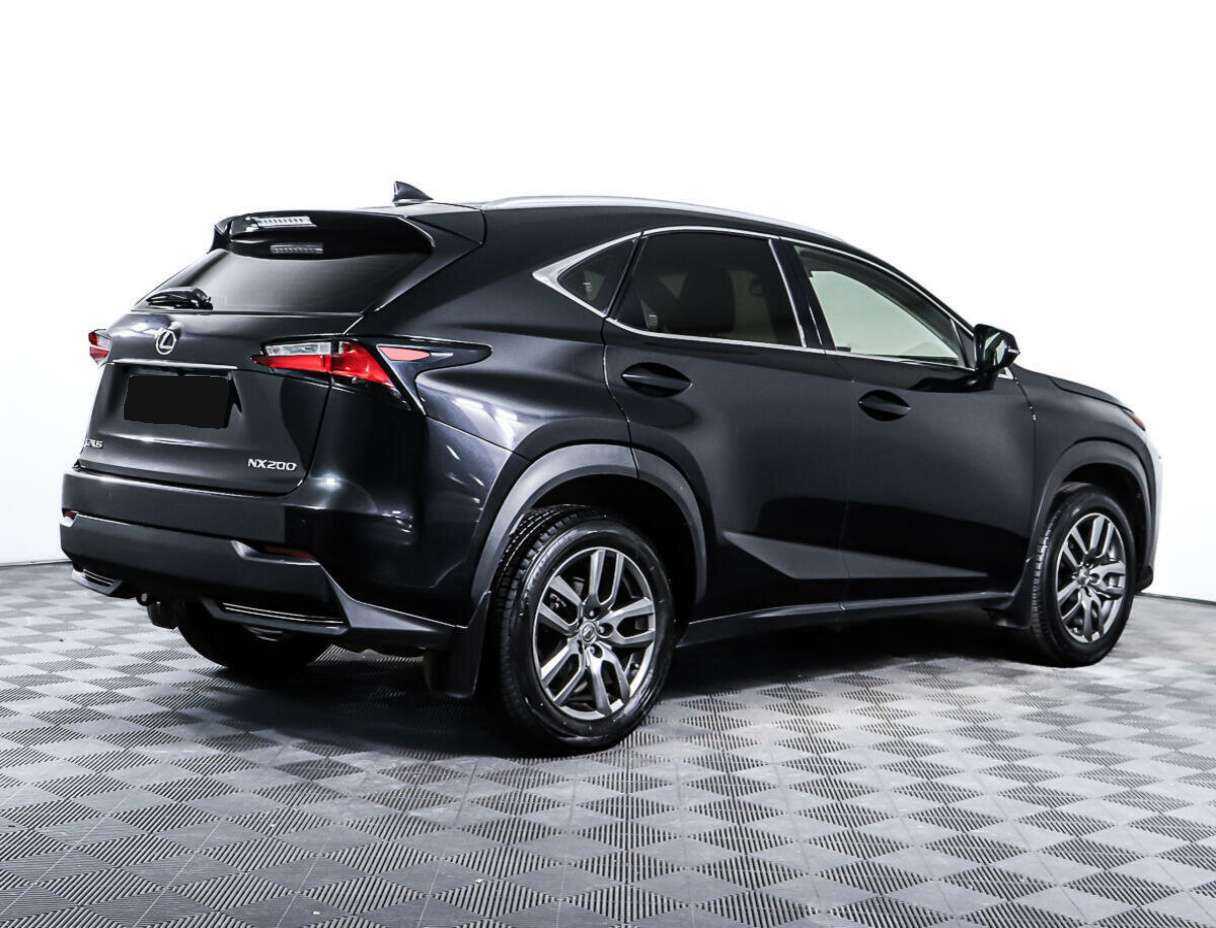 Lexus NX 2015 года с пробегом. Фото: #4