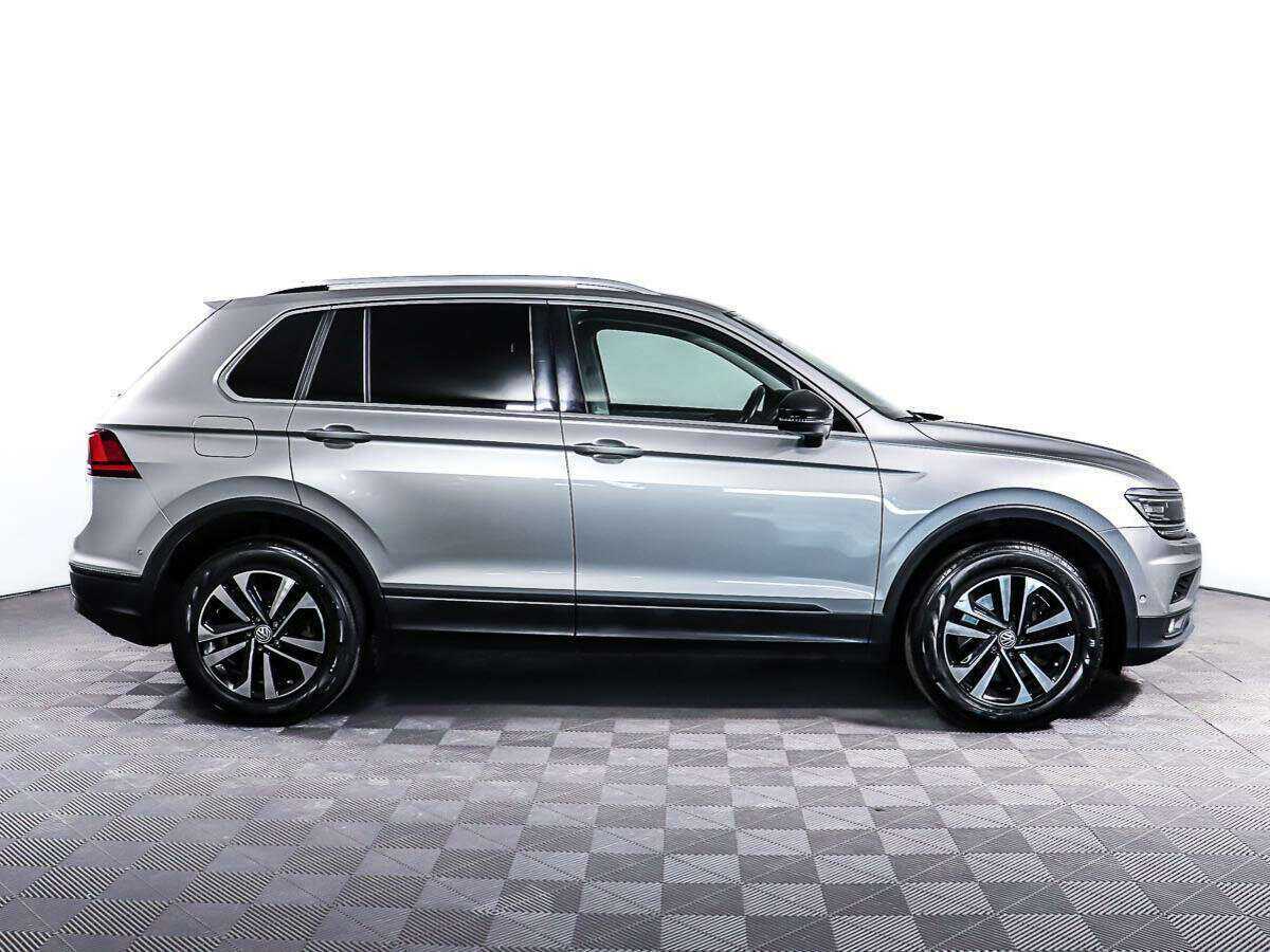 Volkswagen Tiguan 2019 года с пробегом. Фото: #3