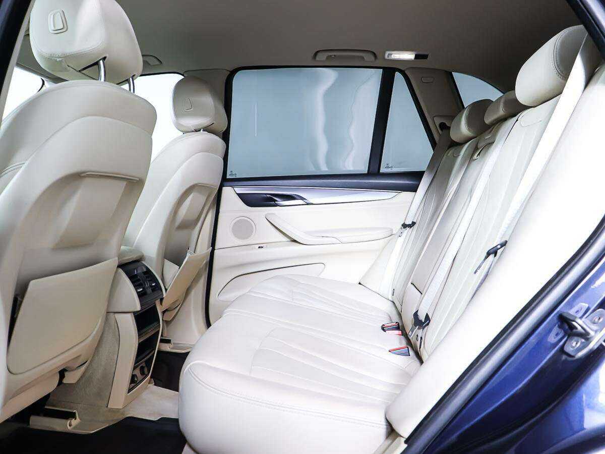 BMW X5 2015 года с пробегом. Фото: #9
