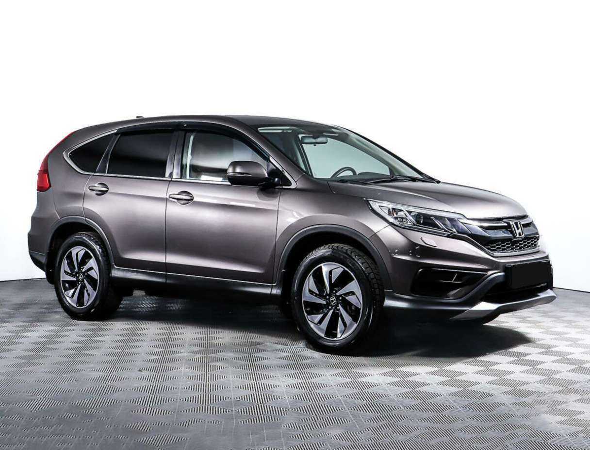 Honda CR-V 2017 года с пробегом. Фото: #2